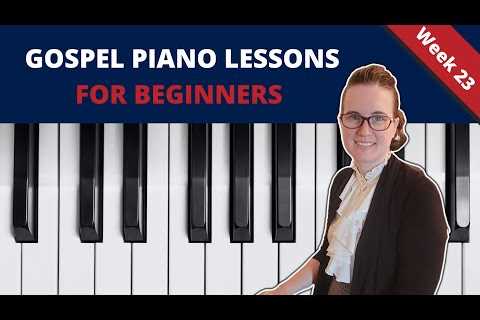 Lesson 23: Puzzle Piece #1 Adding Walkups to our framework | PLUS Learn a Caribbean Medley!