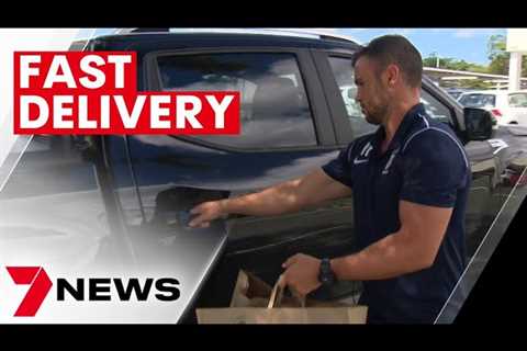 Uber-style grocery service launches across South East Queensland