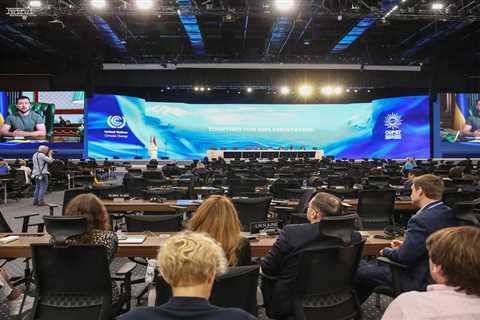 Ukraine battle, Russian vitality assaults loom over COP27 local weather convention