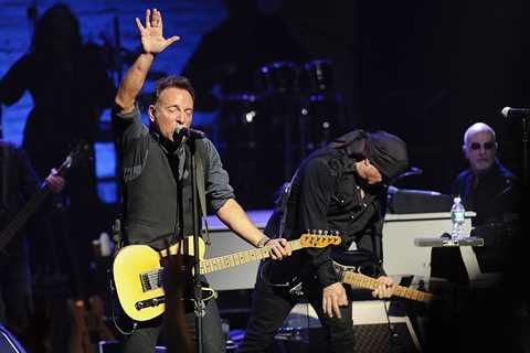 Springsteen’s new song “Addicted to Romance” was used in a rom-com film