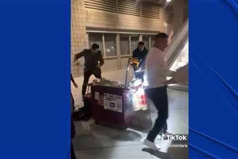 Food Vendor Attacked Outside SAP Center in San Jose – NBC Bay Area