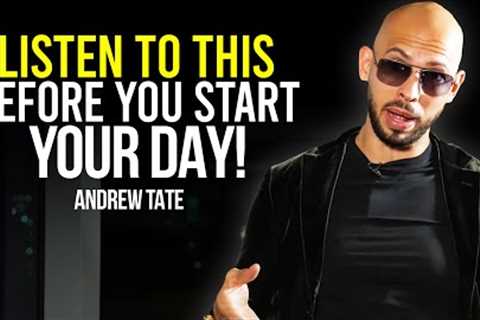 WATCH THIS EVERY DAY - Motivational Speech By Andrew Tate [YOU NEED TO WATCH THIS]