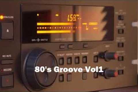 DJ Sugar E - 80''s Groove Vol1 | first edition