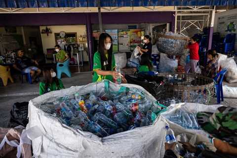 Thailand to prohibit plastic waste imports from 2025 to lower contamination