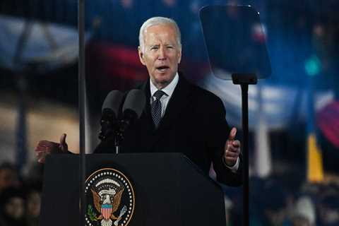 After a year of war, Biden hailed Ukraine's resilience while Putin ranted about Nazis and nukes