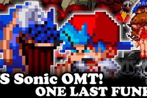 FNF | VS Sonic OMT! ONE LAST FUNK (GameOver) | Mods/Hard/Gameplay |