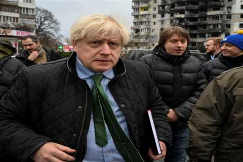 Boris Johnson reveals his sweary outburst after being told Putin had invaded Ukraine