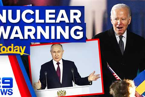 Putin delivers major nuclear warning as Biden delivers speech in Poland