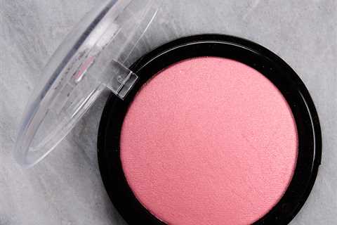 Essence Pink Flush Baked Blush Review & Swatches