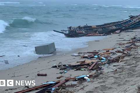 Shipwreck in Italy: dozens of migrants killed off the coast of Calabria