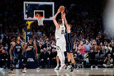 WATCH: Nikola Jokic Buzzer Beater Stuns Orlando Magic;  Denver Nugget’s Grab 6th Straight Win