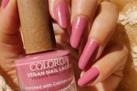 Colorbar Vegan Nail Polish Review And Swatches