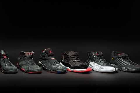 6 sneakers Michael Jordan wore during game-clinching NBA Finals games are about to go on sale..