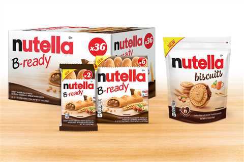 Two Nutella snacks enter US market - Food Business News