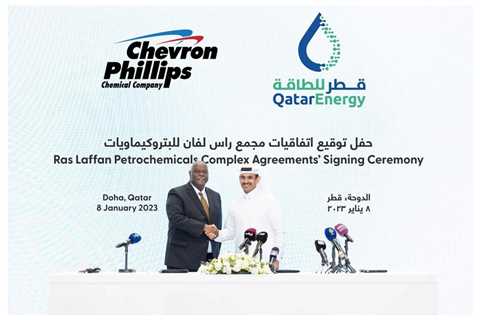 QatarEnergy, Chevron Phillips Chemical to begin construction on integrated polymers complex in Ras..