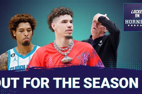 LaMelo Ball will officially miss the rest of the season PLUS could Scoot Henderson provide insurance