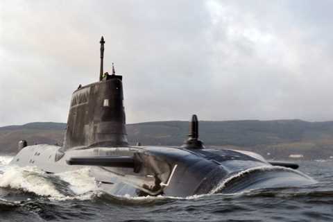 British submarines are ‘best in the world’, Downing St insist after Aussie swipe