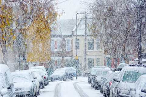 UK weather: Met Office reveals snow to hit Britain in just DAYS as temperatures plunge to 1C