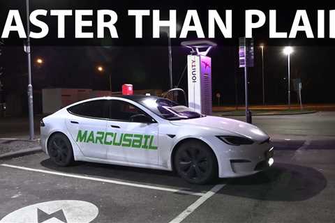 Tesla Model S LR Palladium 1000 km challenge