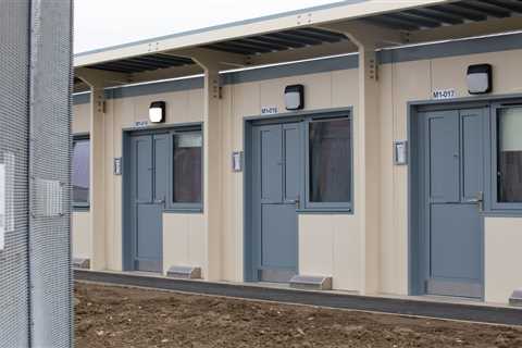 Inside UK’s new ‘pop-up’ prison cells as 1,000 rolled out because Britain’s jails are FULL