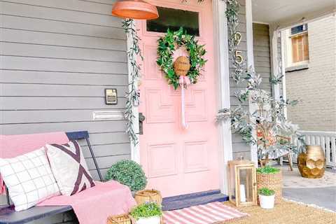 10 Methods To Replace Your Porch For Spring