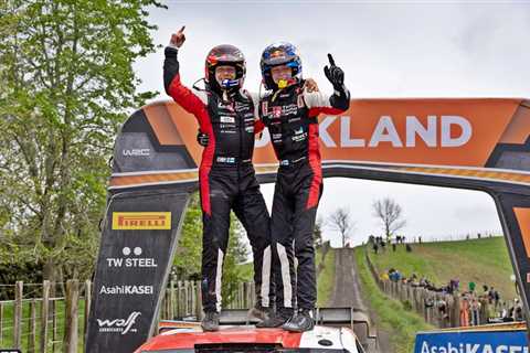 Kalle RovanPera Wins Rally New Zealand WRC Spherical 11