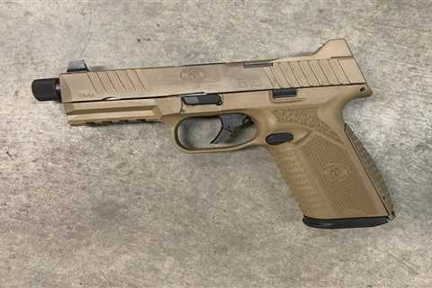 FN 510 Tactical: A New 10mm Tested and Reviewed