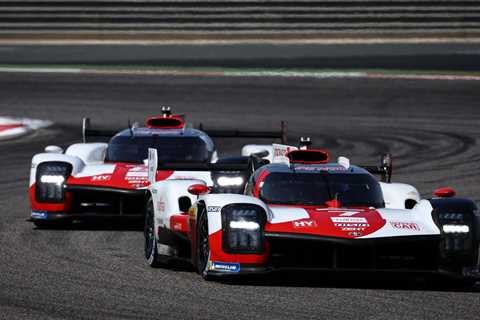 Toyota Gazoo Racing presents 2023 race crew setups