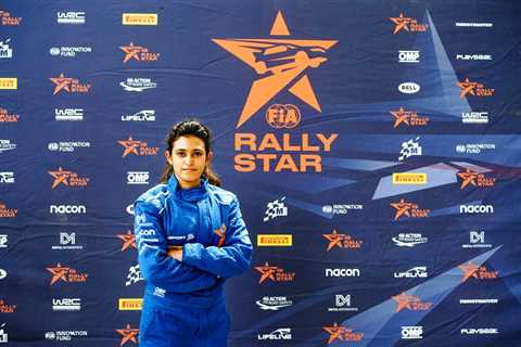 Pragathi Gowda, lone Indian to make Stage-3 reduce: FIA Rally Star Cup