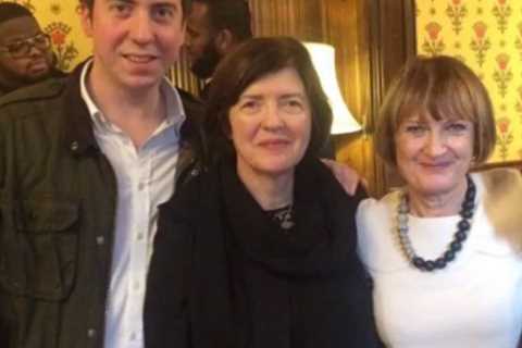 Partygate buster Sue Gray’s son ‘boasting about mum on campaign trail as he tries to unseat Boris..