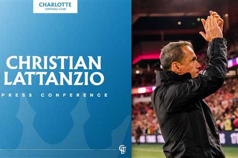 Christian Lattanzio Press Conference | St. Louis CITY SC vs Charlotte FC