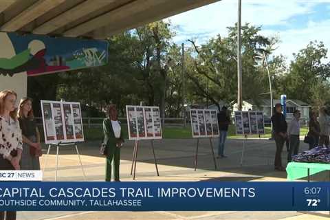 Capital Cascades Trail open house for next phase of the project