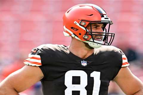 Cleveland Brown’s Free Agent Review: TE Jesse James