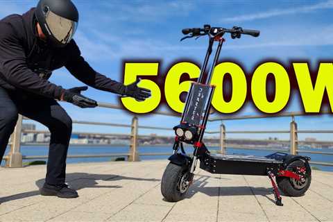 This is DANGEROUS the World’s BUDGET WILDEST 13″ E-scooter Obarter X5!