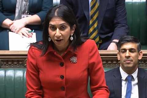 Suella Braverman says new regulation can maintain PM’s vow to ‘cease the boats’