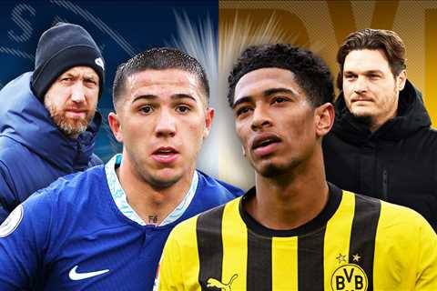 Chelsea vs Dortmund: Blues hope to comprise Bellingham and Co as they eye Champions League last-16..