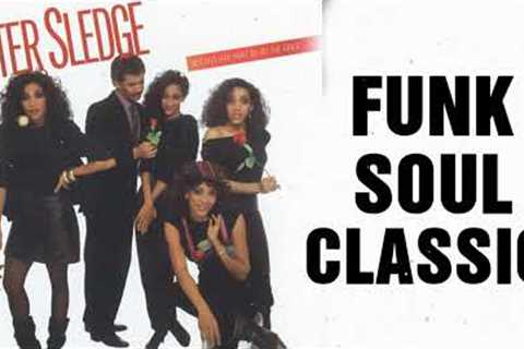 FUNK SOUL | Sister Sledge, Luther Vandross, Kool And The Gang, Cheryl Lynn, Timex Social Club