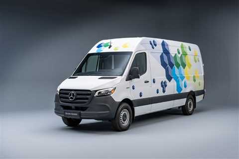 The brand new eSprinter Van: the most efficient Mercedes-Benz electric van of all time.