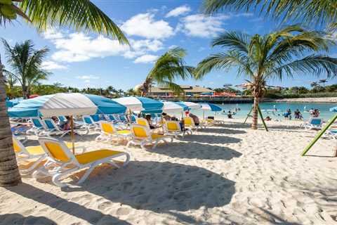 I toured Royal Caribbean's $250 million private island and saw why it's become so popular with..