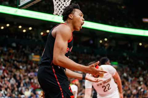 Young Raptors Star Talks About Surprising Ejection