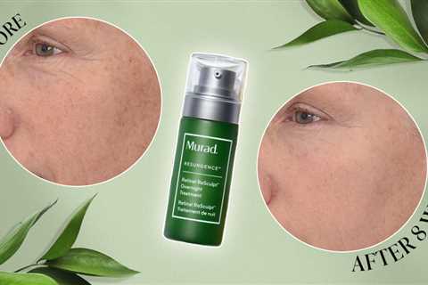 Murad Retinal ReSculpt Overnight Treatment Works More Than Twice As Fast as Retinol