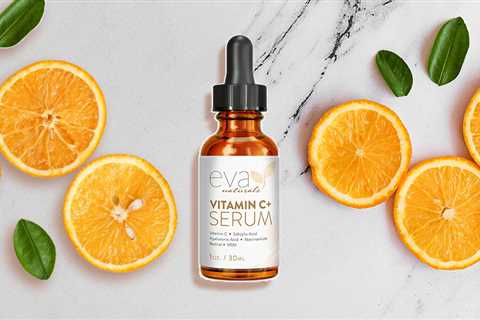 This Eva Naturals Vitamin C Retinol Serum Is on Sale For $15 at Amazon