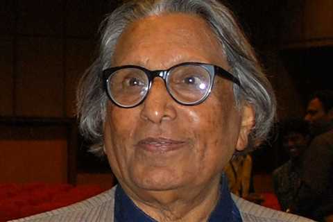 Balkrishna Doshi, Modernist Indian Architect, Passes Away