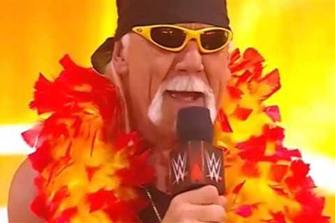 WWE Legend Hulk Hogan ‘Can’t Feel His Lower Legs’