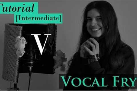 Vocal Fry Intermediate 5 - Recap & Tips - Vocal Distortion Tutorials by Aliki Katriou