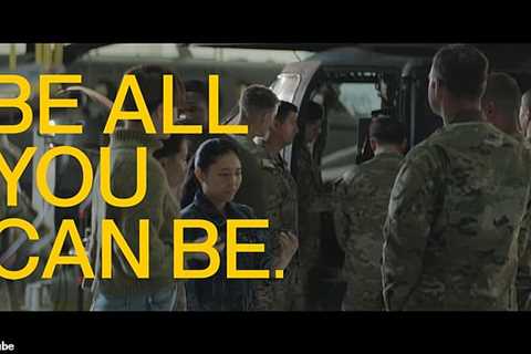 US Military seems to be to reboot Nineteen Eighties slogan ‘be all you might be’ amid worst..