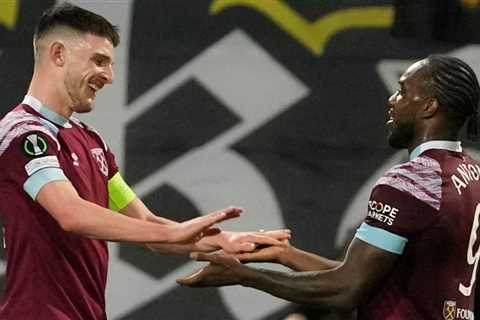 AEK Larnaca 0 – 2 West Ham