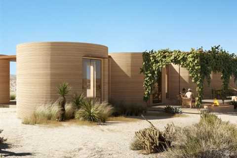 BIG and ICON design 3D-printed campground resort in Marfa