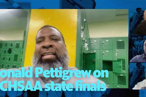 Richmond Senior coach Donald Pettigrew on NCHSAA state finals, Myers Park