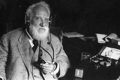 On at the present time in historical past, March 10, 1876, Alexander Graham Bell makes first phone..